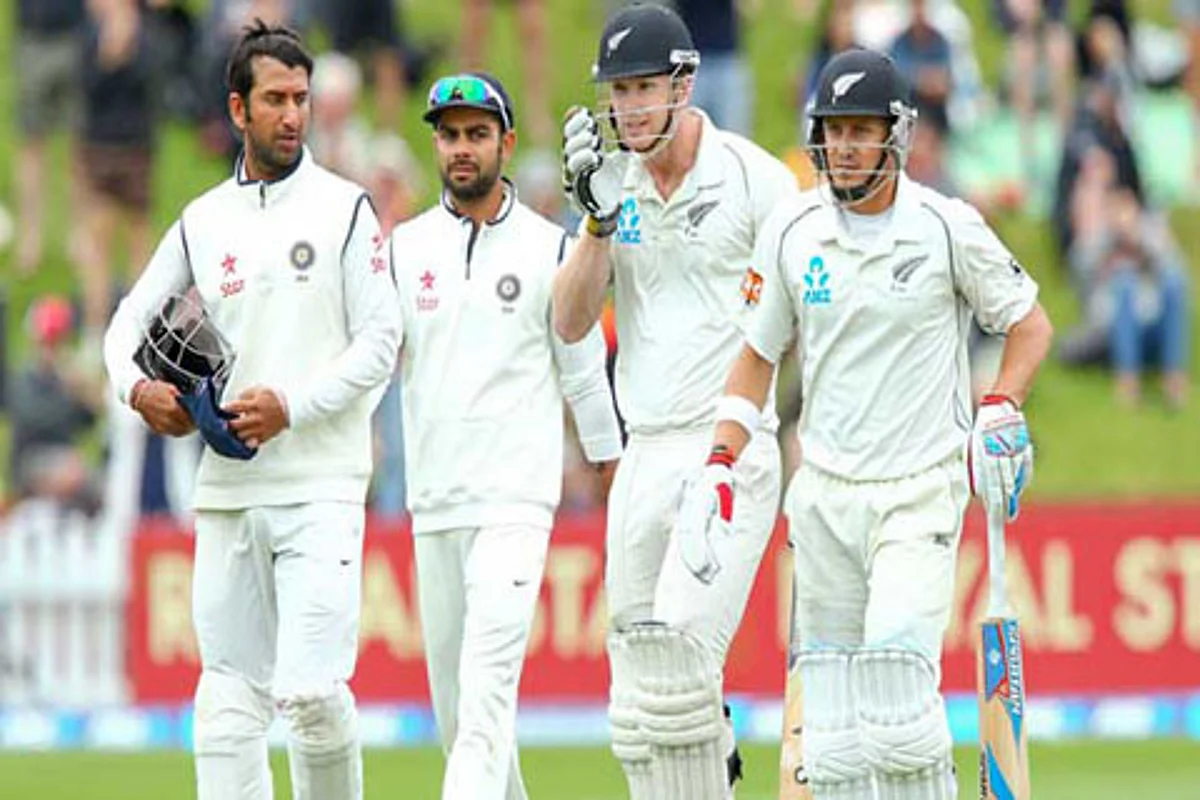 India clinch NZ series, ensure No1 ranking in Tests