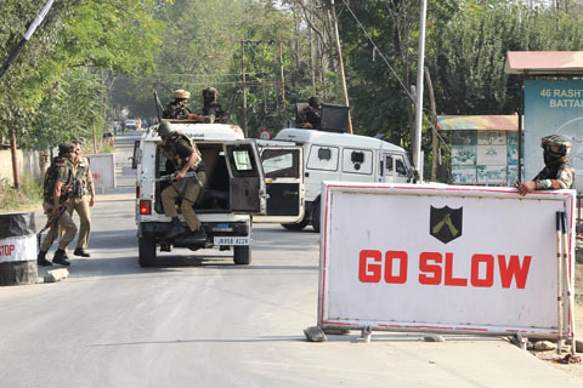 Three militants killed in Langate attack in north Kashmir: Army