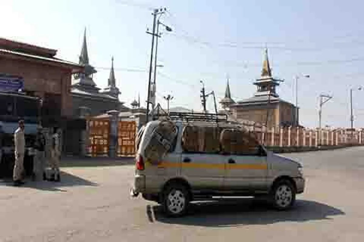 No prayers at Jamia Masjid for 14 successive Fridays