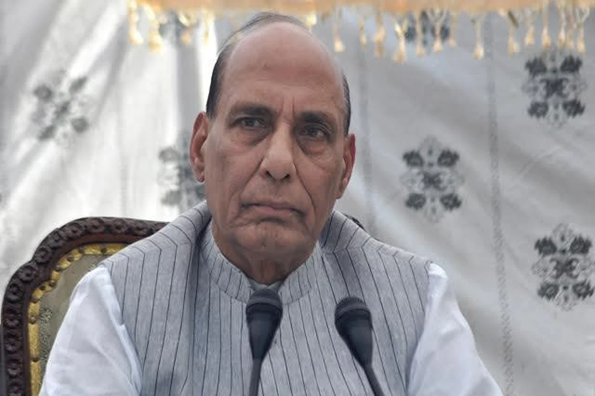 Religious persecution will never be allowed: Rajnath