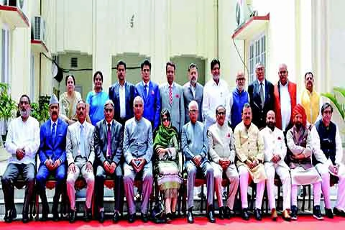 Cabinet meets, orders transfers in administration