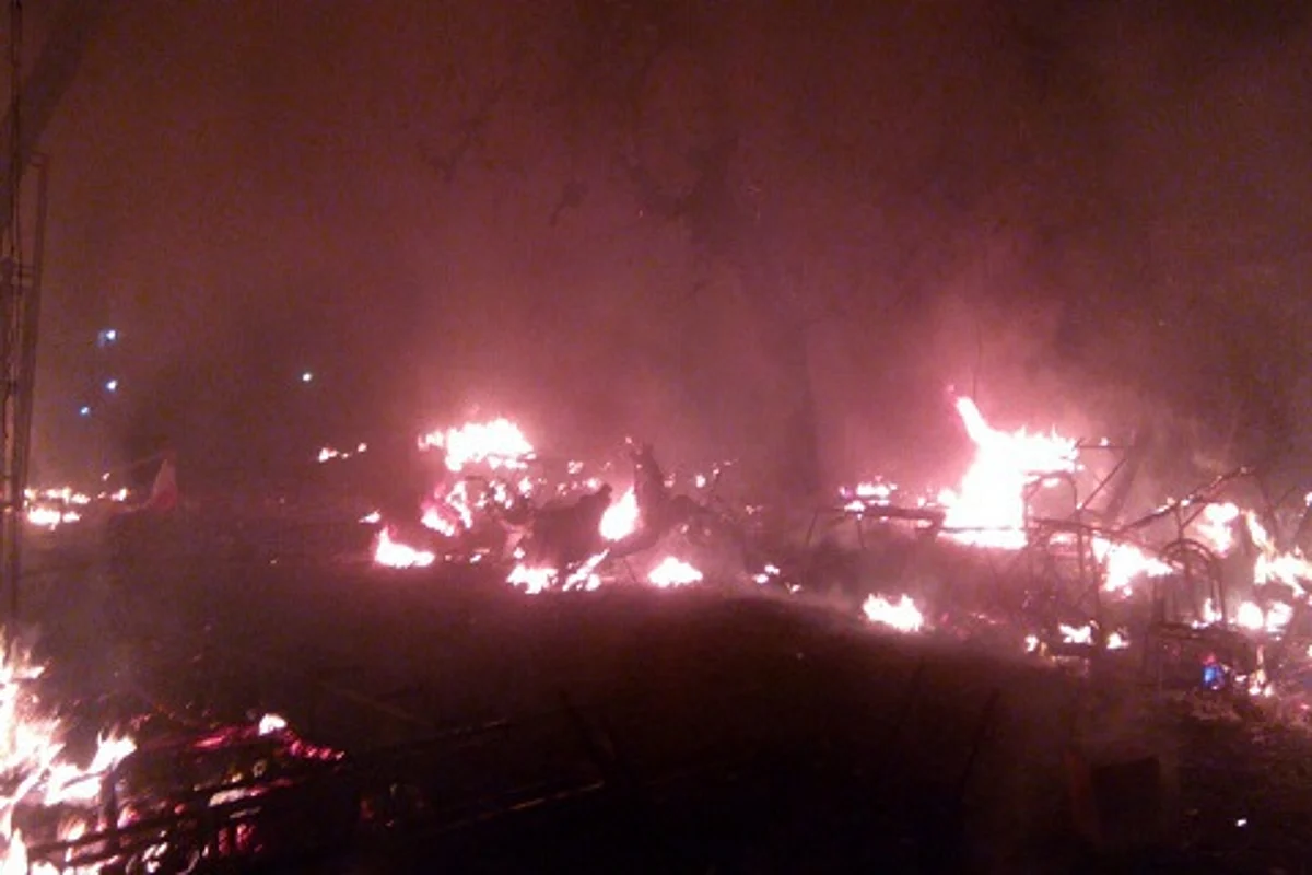 Central Kashmir: Govt school damaged in fire