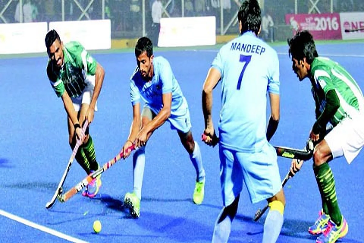 Asian Champion Trophy: India beat Pakistan 3-2