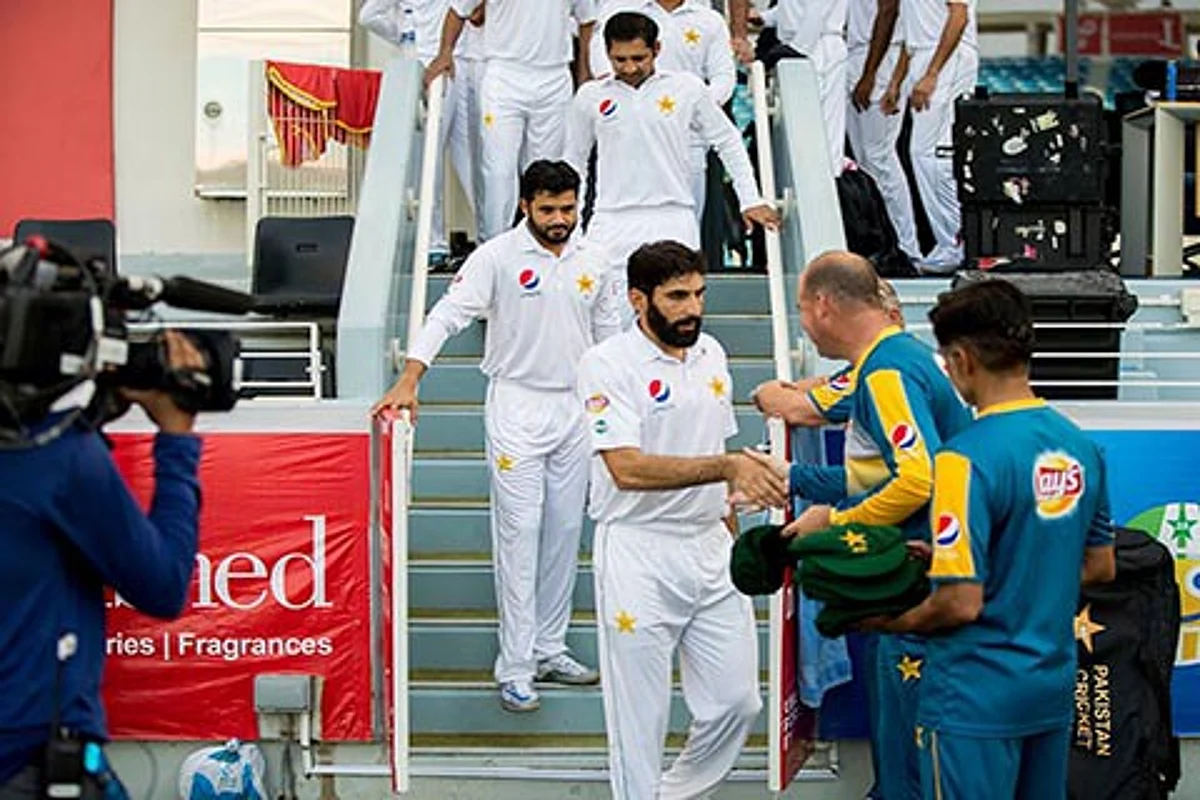 Pakistan in control against West Indies