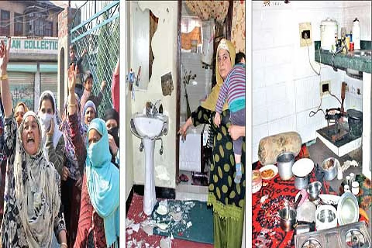 FORCES GO ‘BERSERK’ DURING NOCTURNAL RAIDS AT OLD BARZULLA
