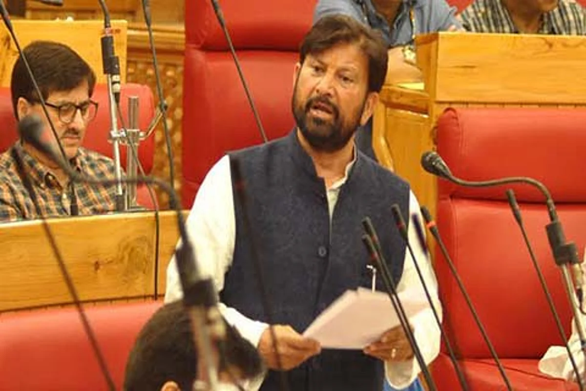 Lal Singh for demarcation of forest land to curb encroachments