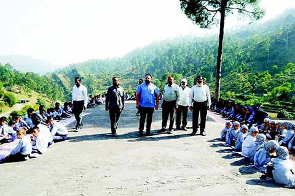 Students risk their lives to attend classes