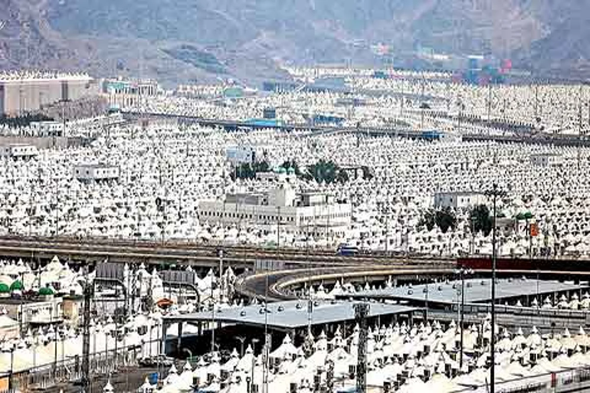 Hajj 2016 Experience: Mina the tent city