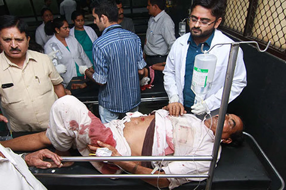 BORDER SKIRMISHES, LoC FLARE-UP: 8 killed, 23 injured