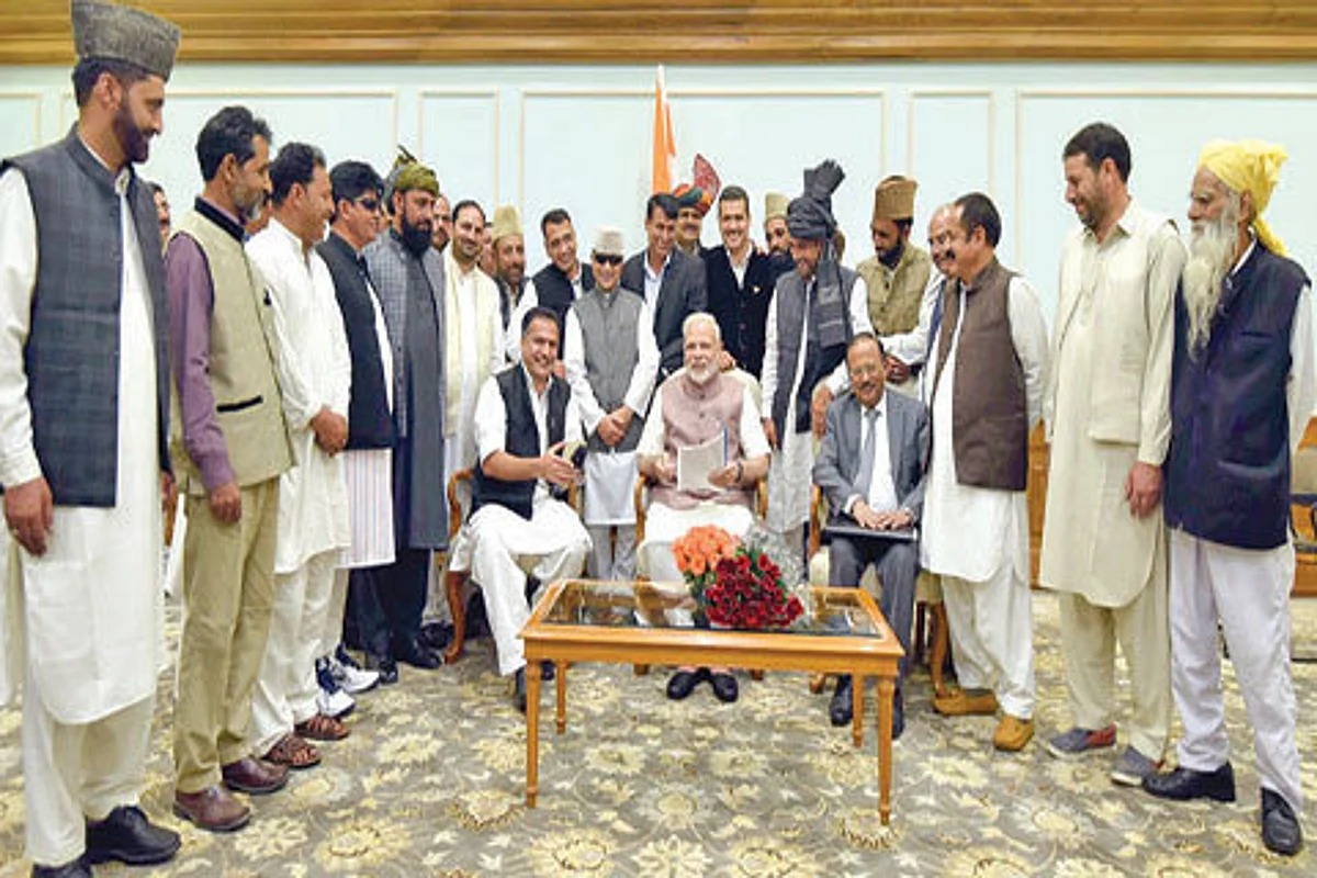 Vikas, Vishwas cornerstones of initiatives for JK: PM