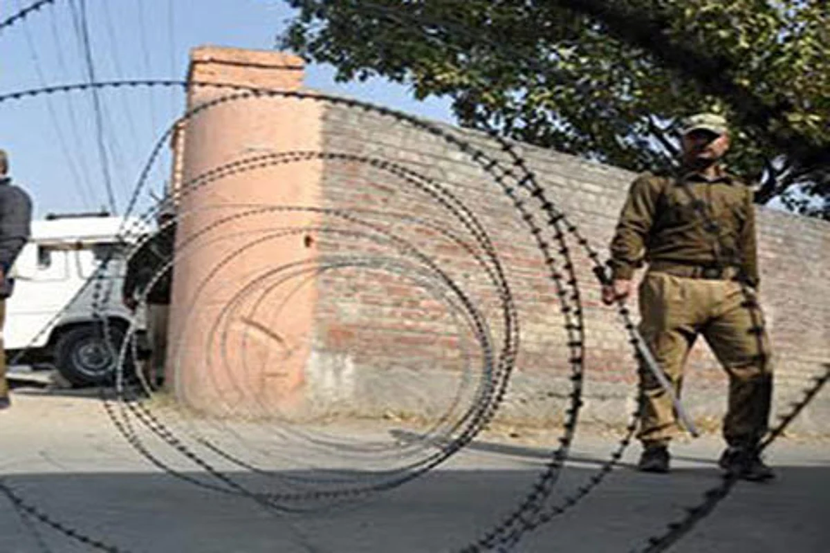 Road to Ajas Hospital blocked