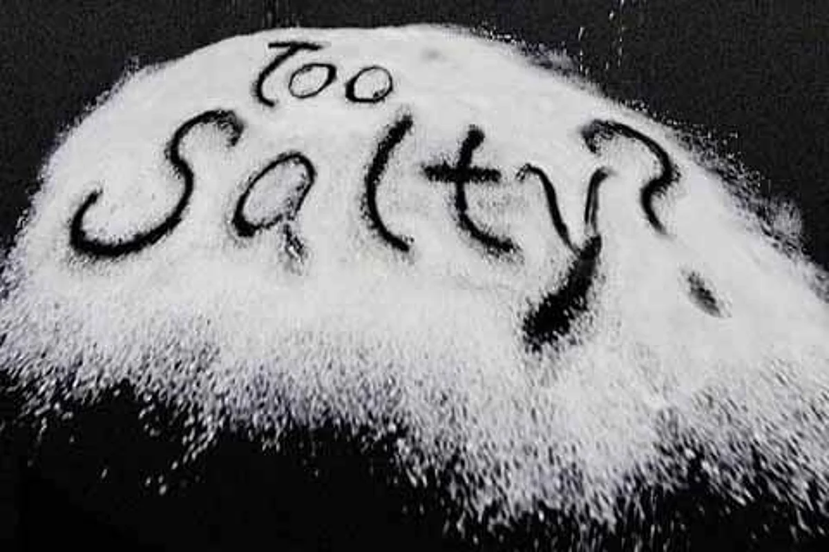 NO SHORTAGE OF SALT: CAPD