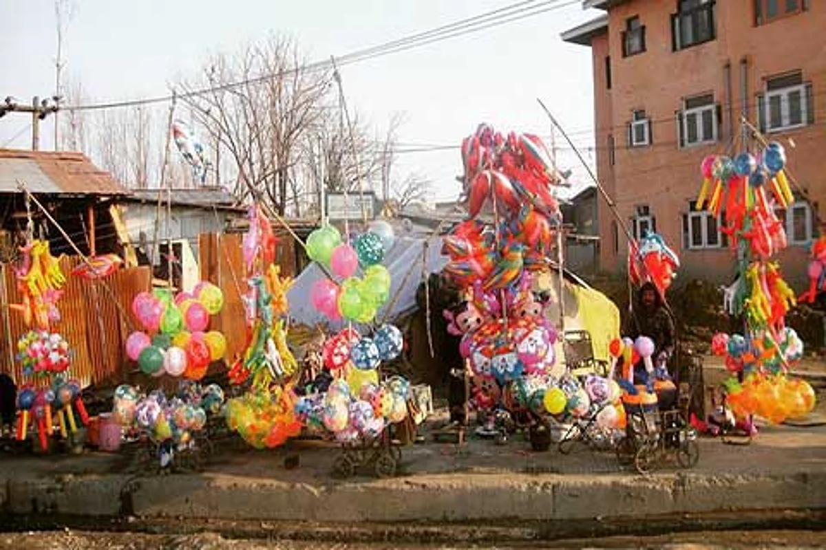 Toys, sweets distributed among kids at GB Pant Hospital