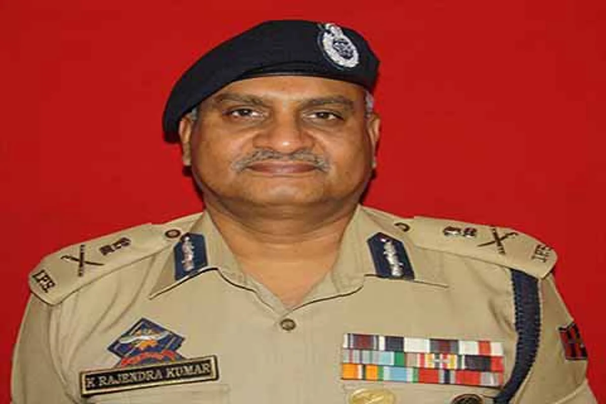 DGP Rajendra reviews law & order, security situation