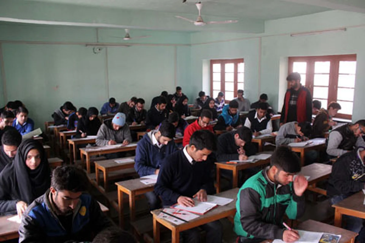 Class 12 exams begin; Testing times for students