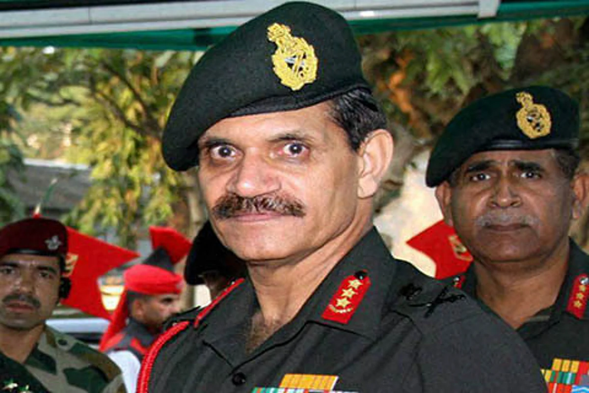 Army Chief takes stock of border situation in Jammu Kashmir