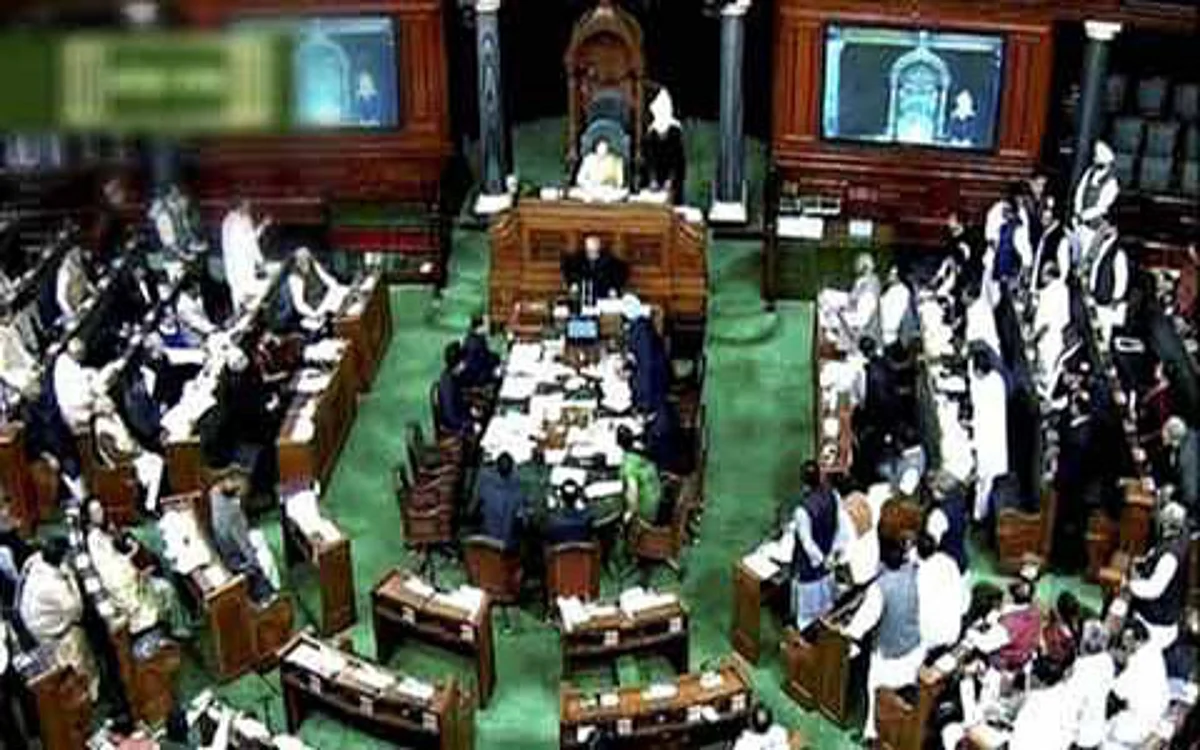 Rajya Sabha adjourned over demonetisation