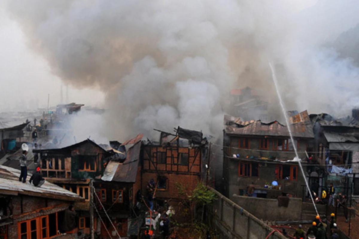 Several residential houses damaged in Dalgate blaze
