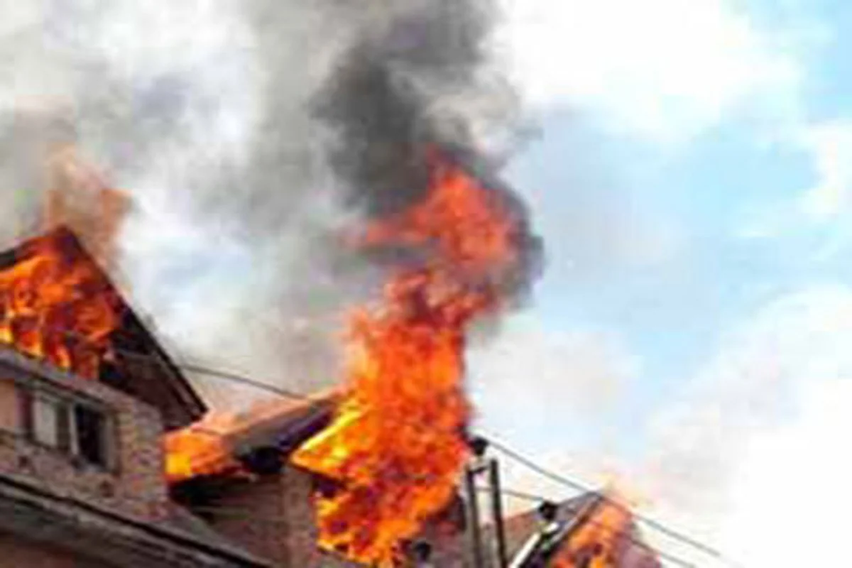 In 4 months 645 structures damaged in fire incidents