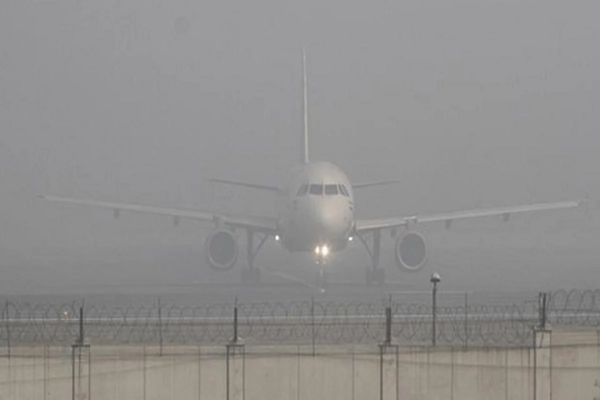 Flight operations remain suspended at Srinagar airport