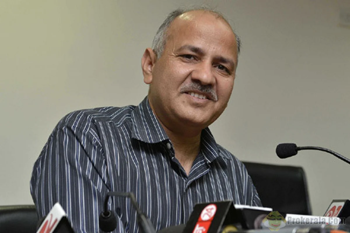Delhi Deputy CM detained after protest, released