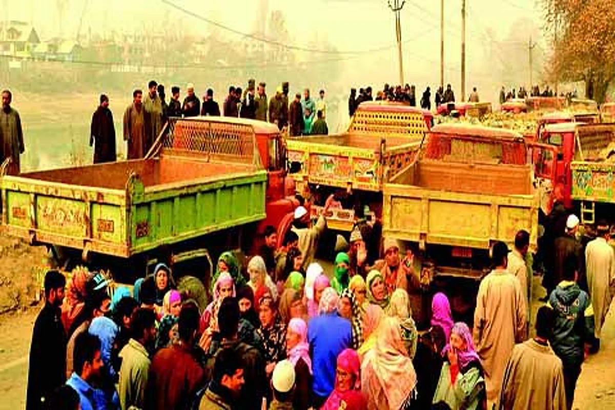 Citing safety, ecological concerns, JK Govt bans mining at Athwajan, Pantha Chowk