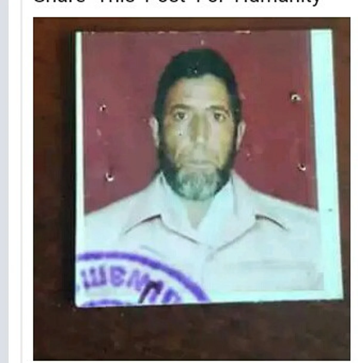 Pulwama man goes missing, family appeals for help