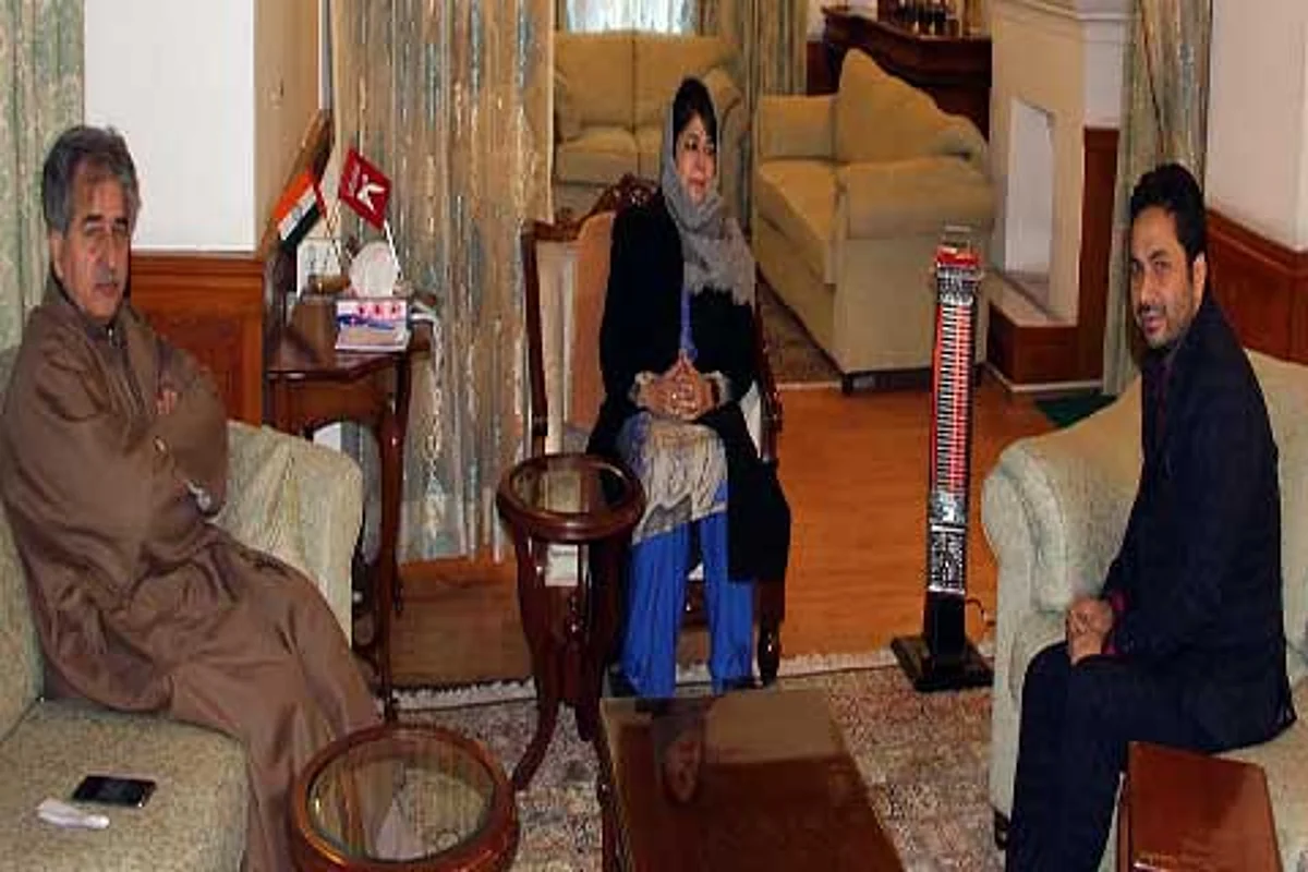 PDP fast emerging as platform for right thinking people: Mehbooba