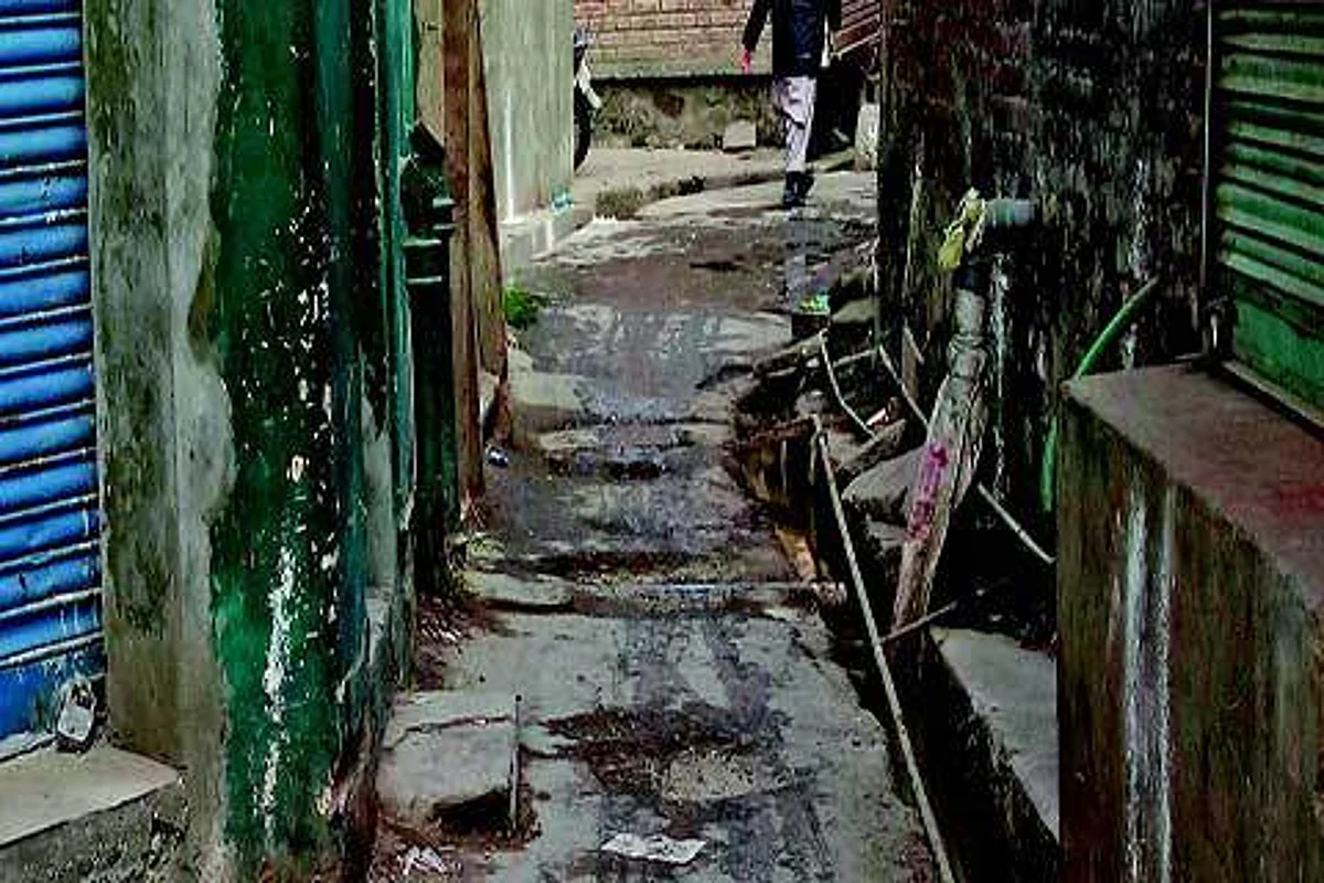 Chalpan Kocka residents decry dilapidated lanes