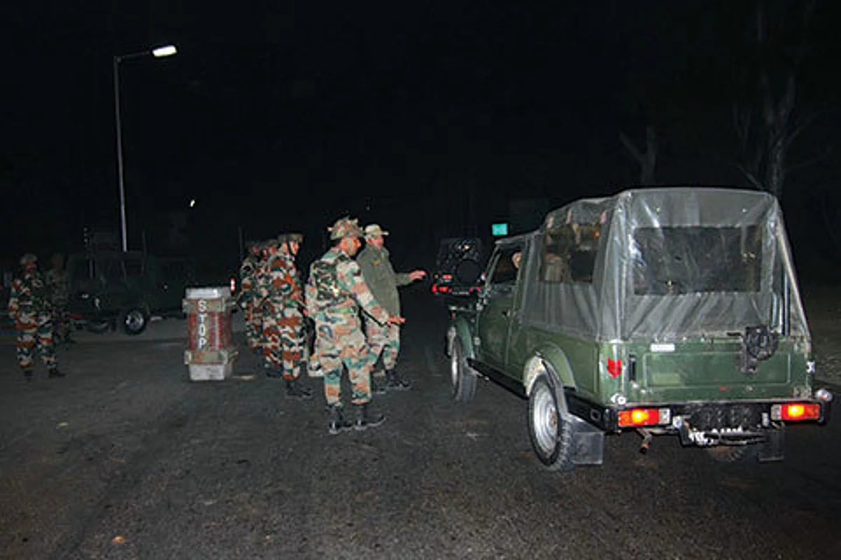 NAGROTA ATTACK: Militants used silencer-fitted weapon to enter Army camp