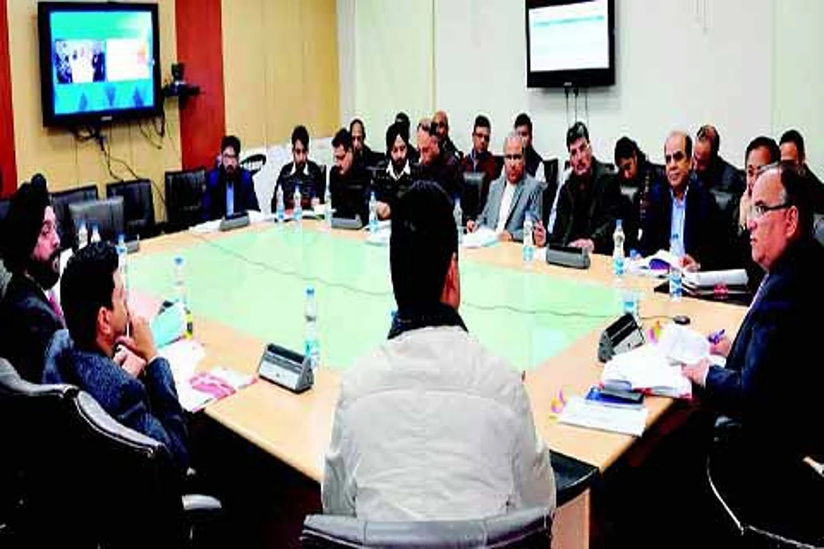 Chief Secretary chairs 4th meeting of SHPSC on AMRUT