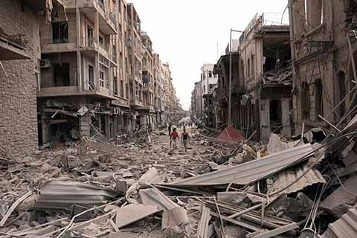 As Syria suffers ….