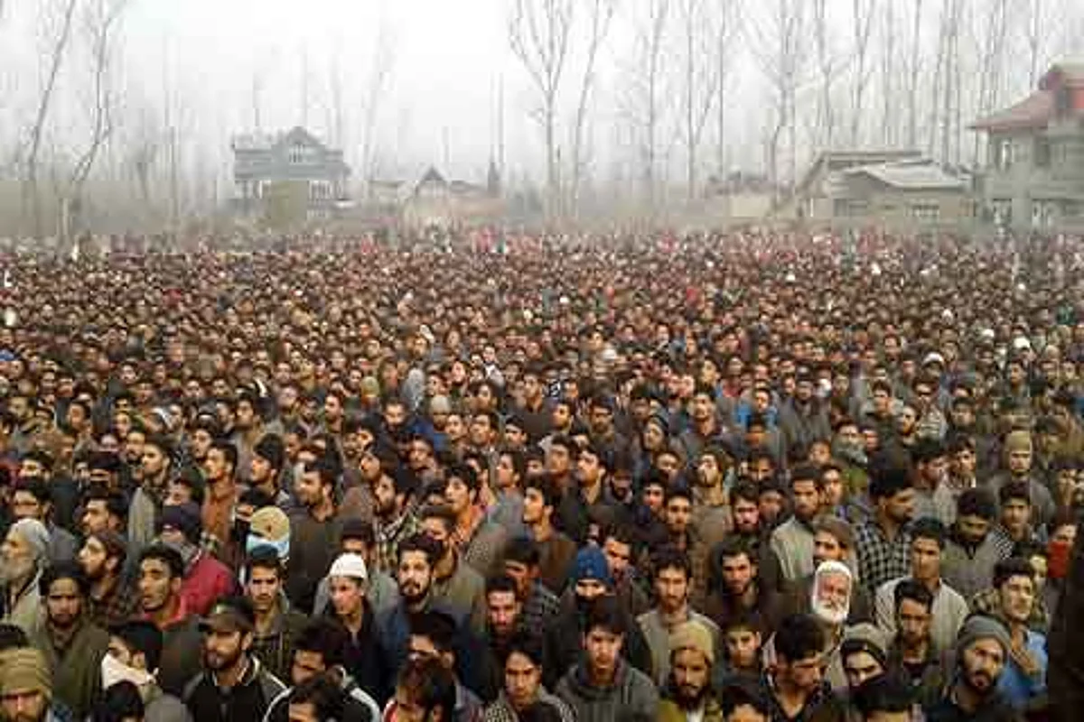 Separatists exist in Kashmir