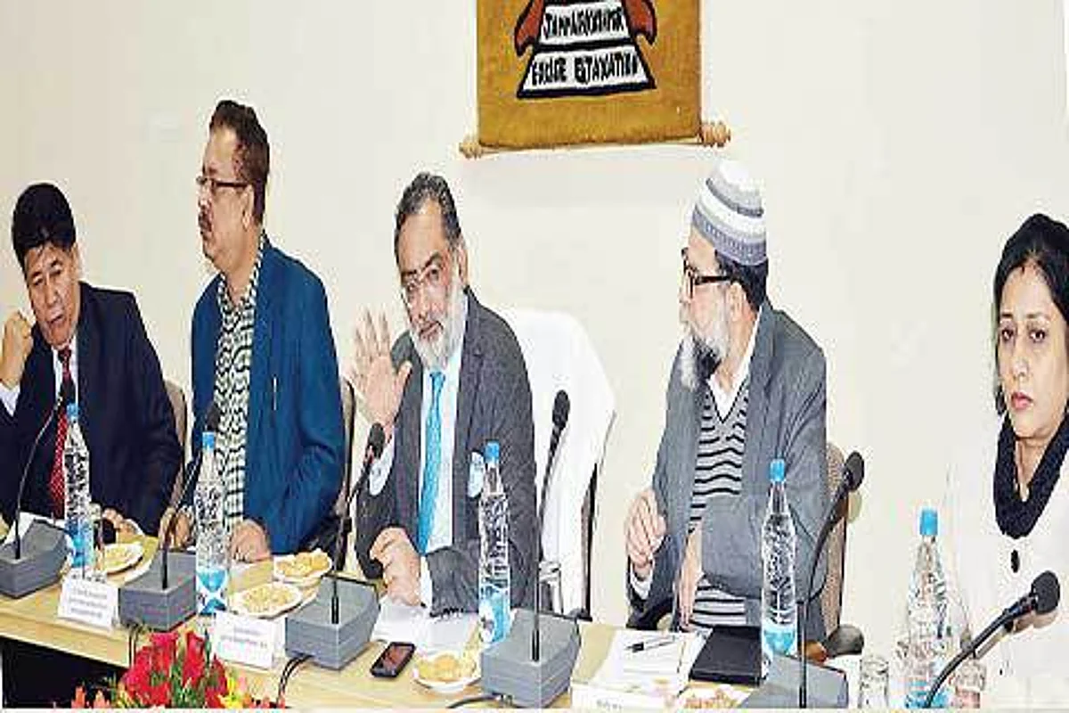 FM holds pre-budget consultations with Jammu Inc