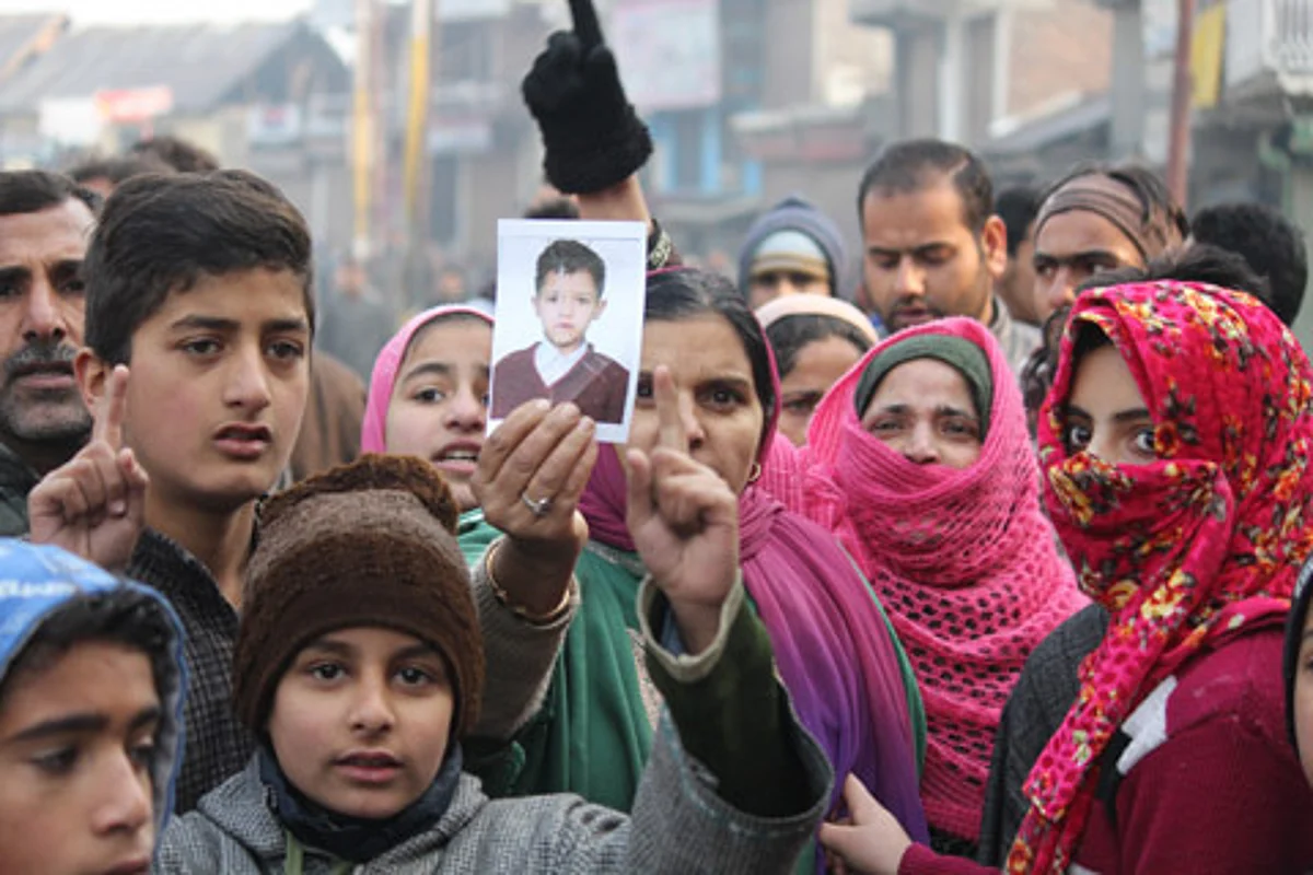 Protests in Sopore after boy, 9, injured in clashes