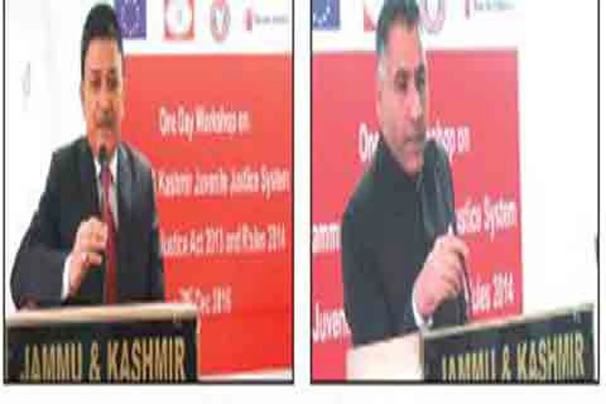JKSJA organizes workshop on Juvenile Justice