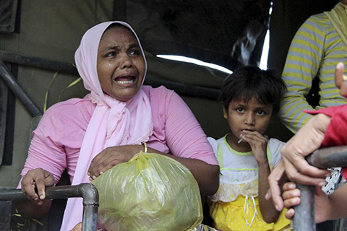 Attacks on Rohingyas may be crimes against humanity: Amnesty