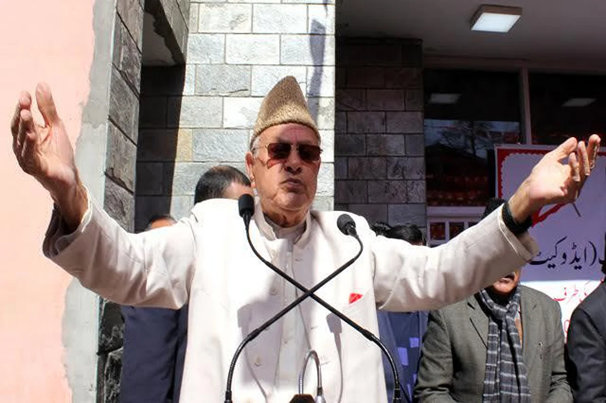 National Conference and the Kashmir crisis