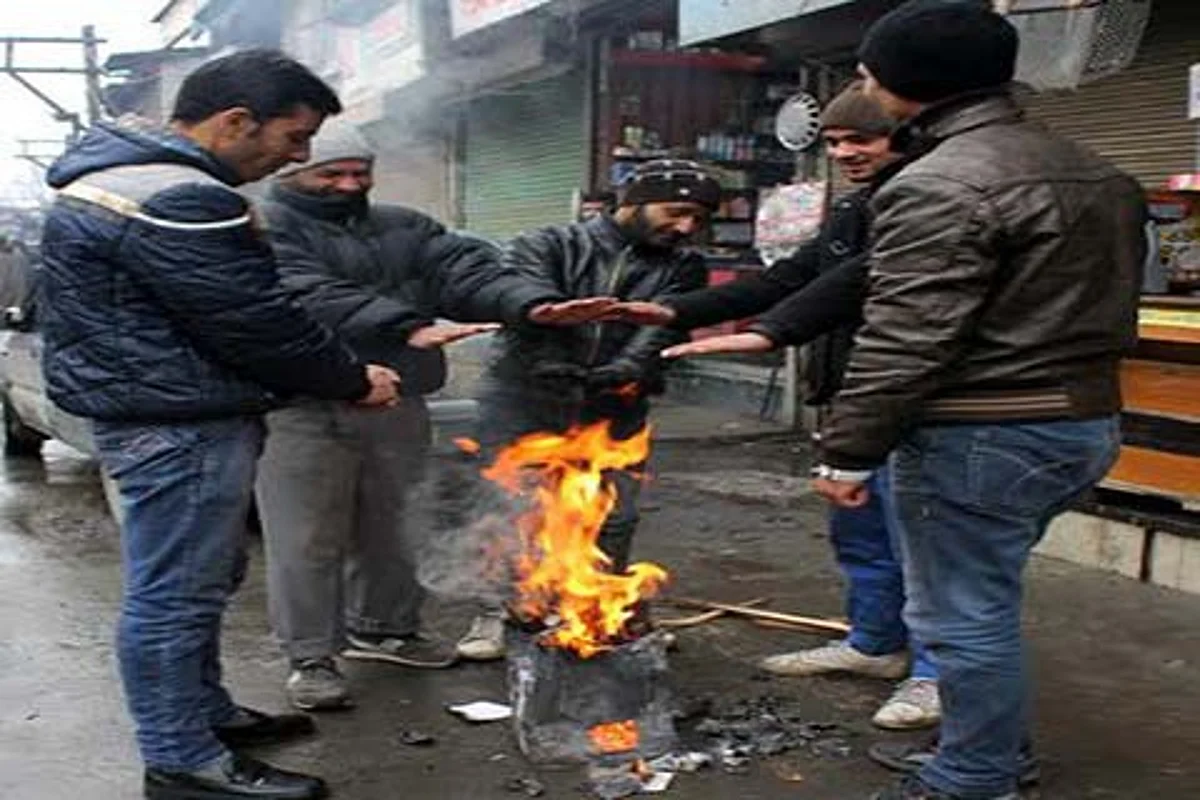 Cold wave continues in JK