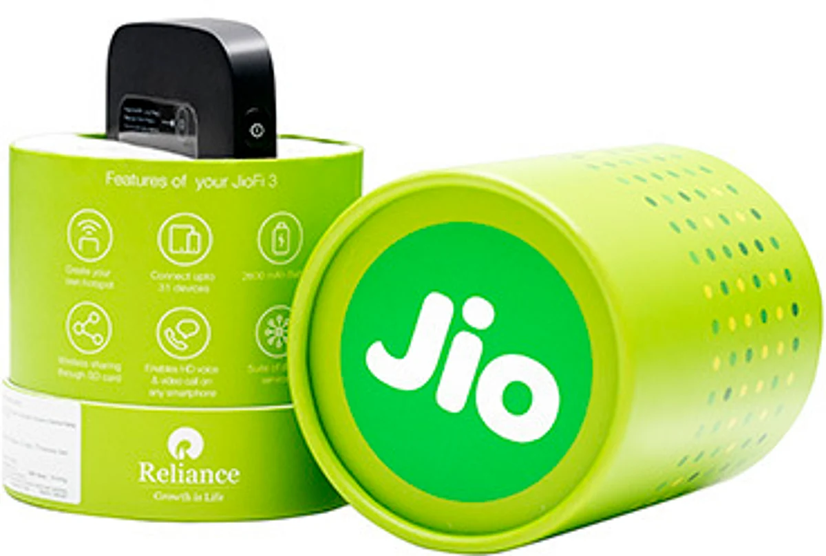 With JioFi, enjoy Jio Digital Life on 2G, 3G smartphones