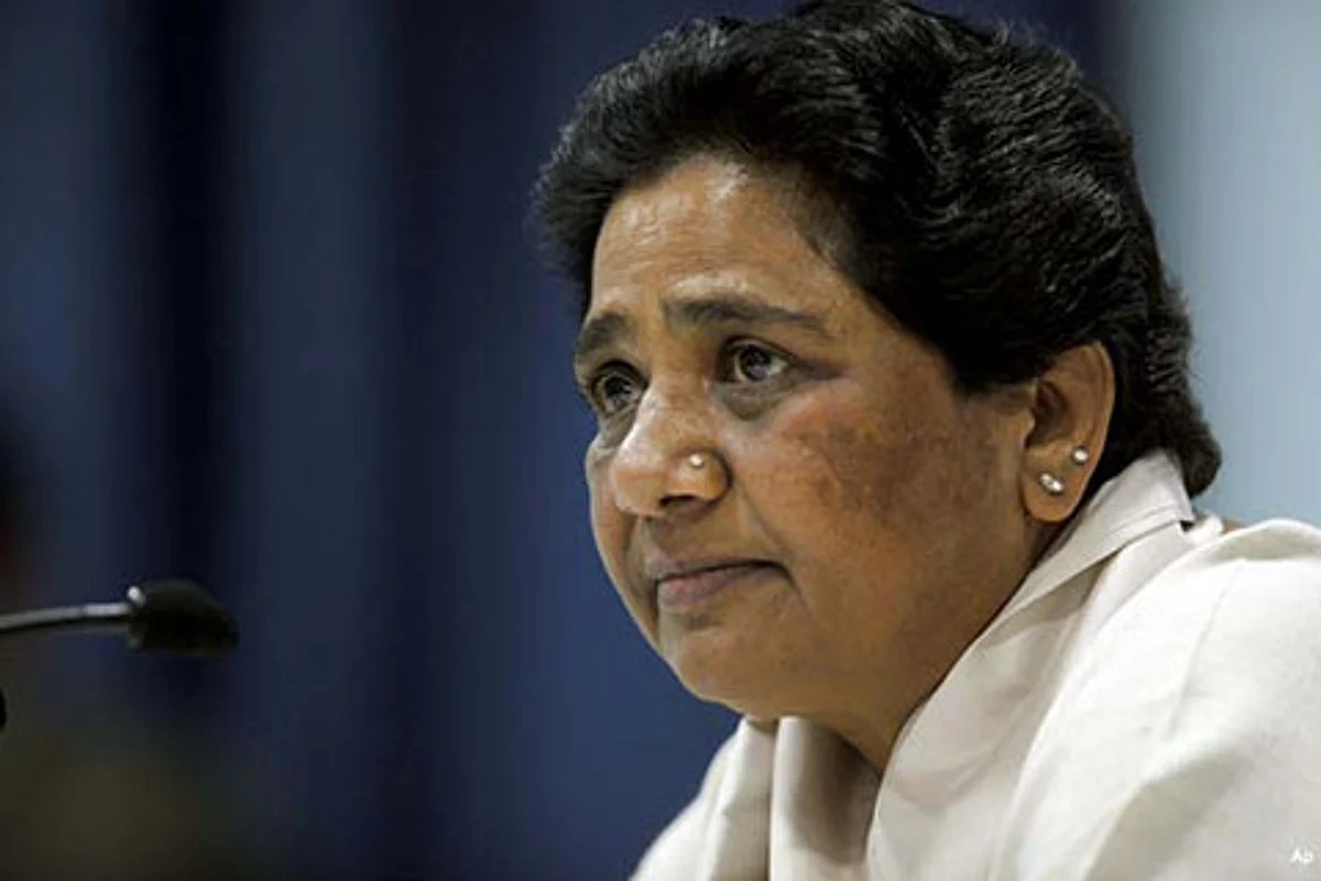 Don”t split your vote, Mayawati tells Muslims