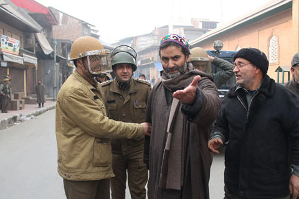 JKLF Chief Yasin Malik released from jail on court orders