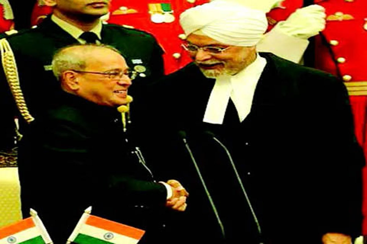 Justice Khehar is new Chief Justice of India