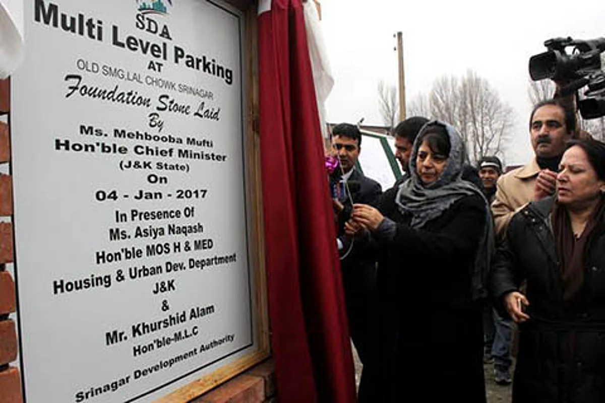 CM lays foundation of 2 major parking projects