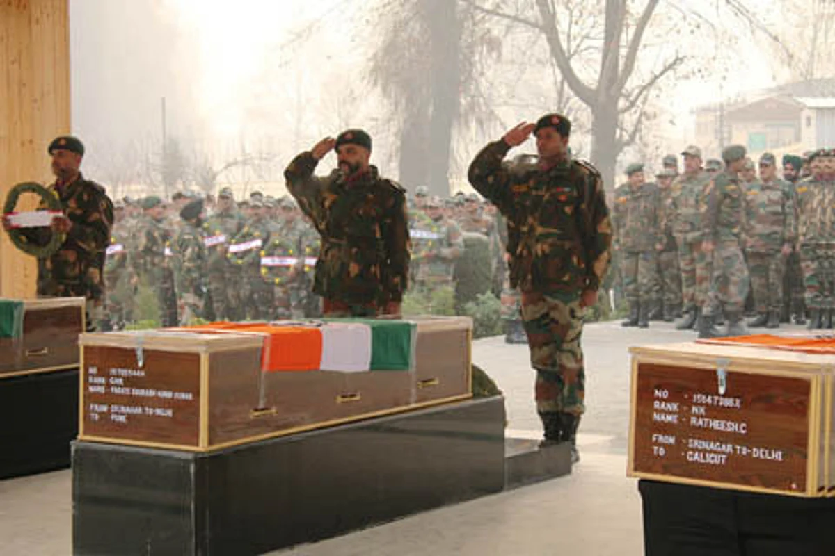 2016 one of bloodiest years for forces in Kashmir