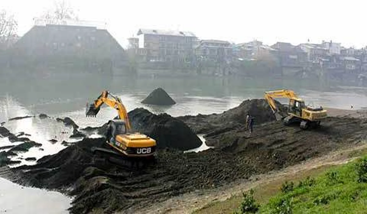 Kashmir: Dredging Project that never took off