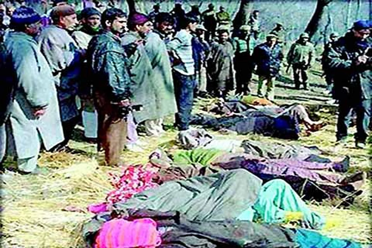 Jan 6 1993: BSF men killed 75 civilians, burnt Sopore market