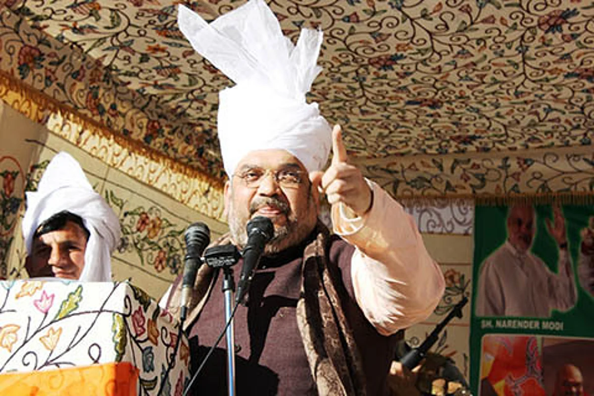 India may again take “out of box” action against Pakistan: Amit Shah