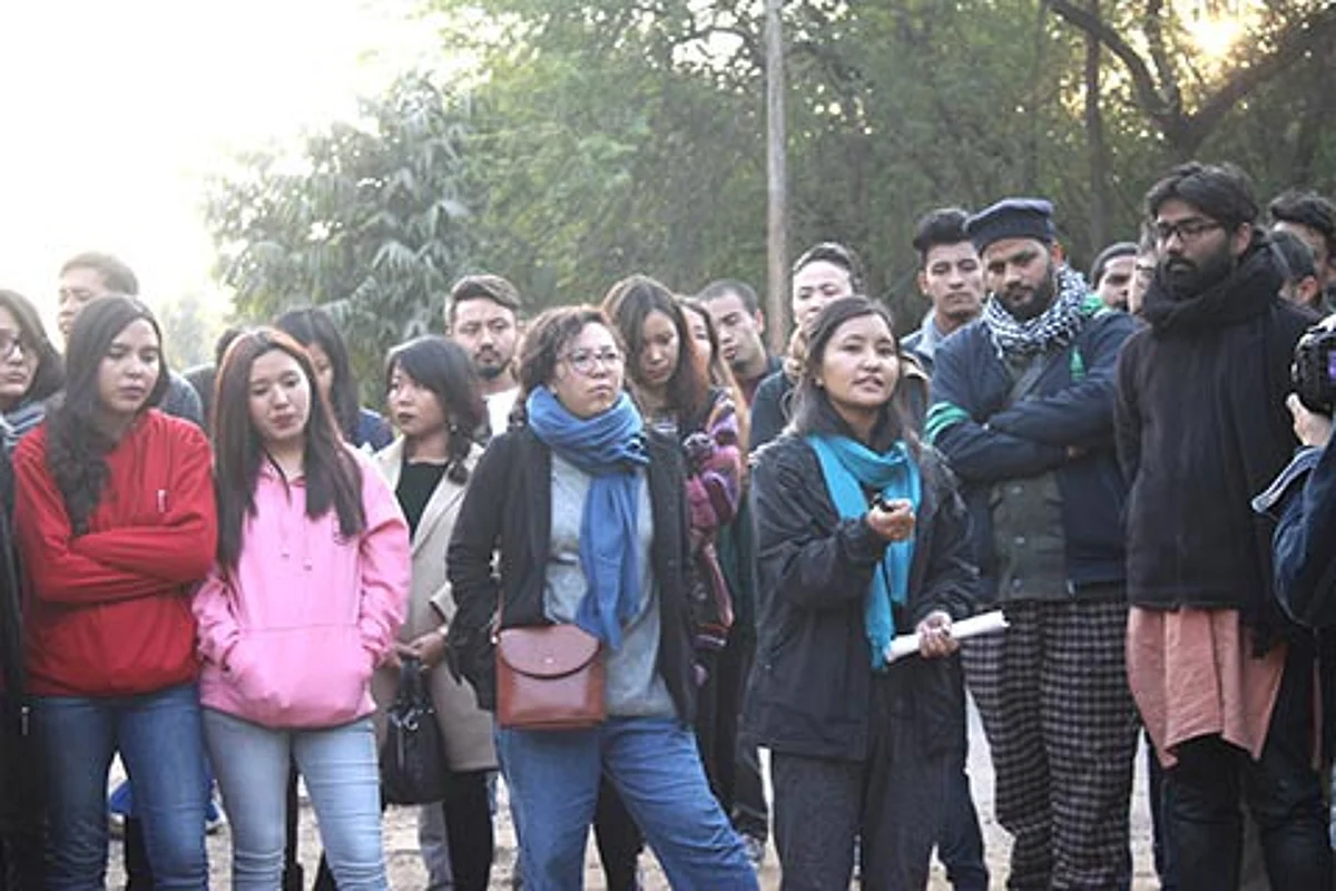 GMC Jammu Molestation Case
