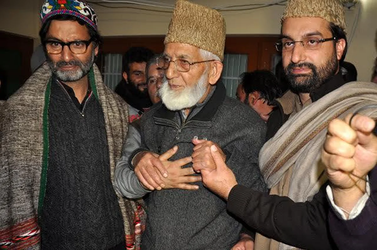 Resistance leaders to stay in Kashmir this winter